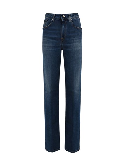 Pantalone Calla in denim blu HAND PICKED | CALLA RD 02707002